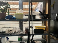 Spoelbak dubbel inox - afbeelding 7 van  8