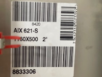 Spoelbak franke aix 621-s, 2 bakken - afbeelding 2 van  2