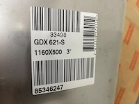 Spoelbak franke gdx 6215, 2 bakken - afbeelding 2 van  2
