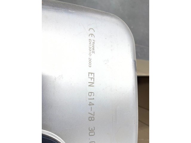 Spoelbak franke inox efn 614 - afbeelding 2 van  2