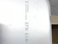 Spoelbak franke inox efn 614 - afbeelding 2 van  2