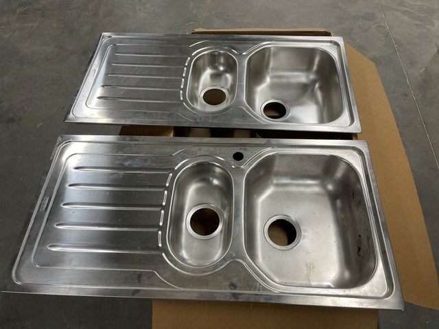 Spoelbak franke olx 65i3, 1,5 bak (2 stuks) - afbeelding 1 van  3