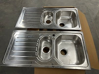 Spoelbak franke olx 65i3, 1,5 bak (2 stuks) - afbeelding 1 van  3
