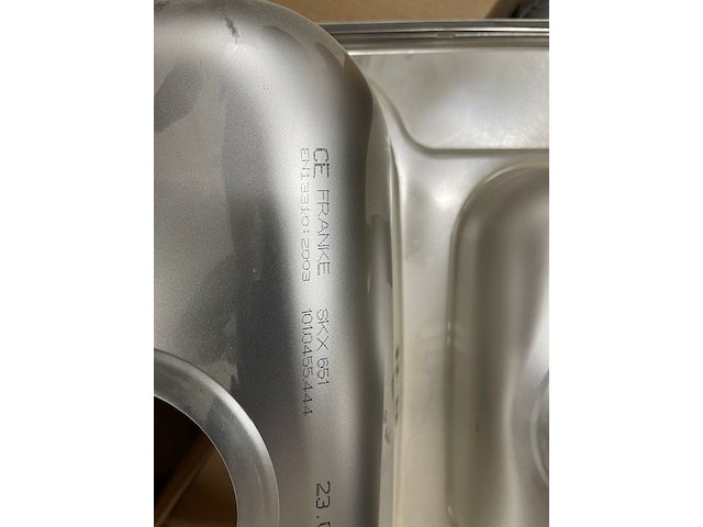 Spoelbak franke skx 651, 1,5 bak - afbeelding 2 van  2