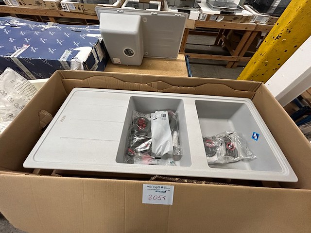 Spoelbak franke - afbeelding 1 van  4