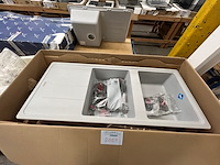 Spoelbak franke - afbeelding 1 van  4