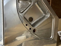 Spoelbak hoekmodel, nieuw