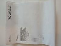 Spoelbak met 2 kraangaten duravit - afbeelding 4 van  5