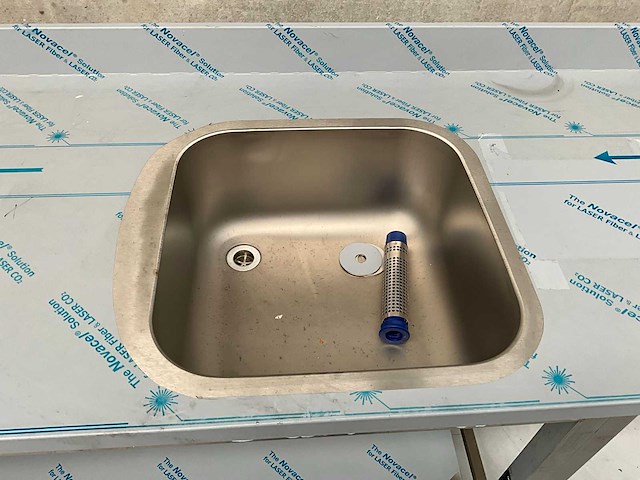 Spoelbak rvs - afbeelding 2 van  3