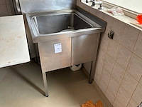 Spoelbak rvs - afbeelding 1 van  2