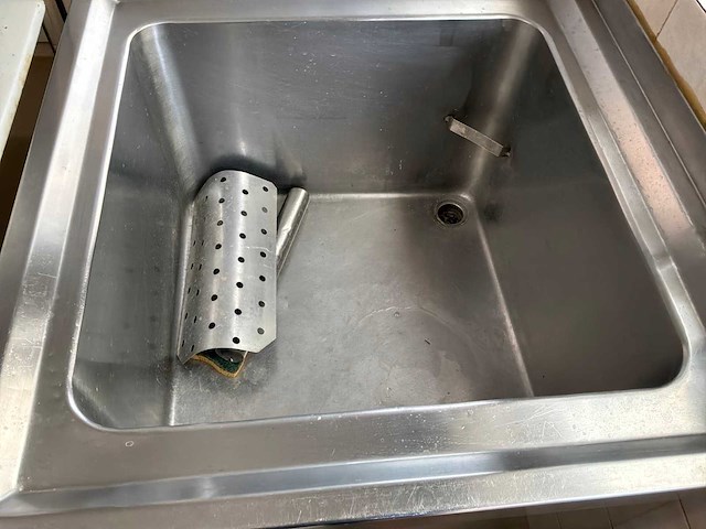 Spoelbak rvs - afbeelding 2 van  2