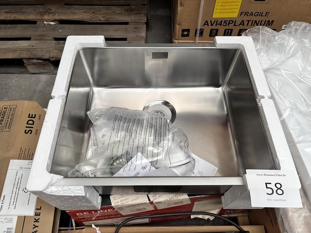 Spoelbak teka 115000005 - afbeelding 1 van  5