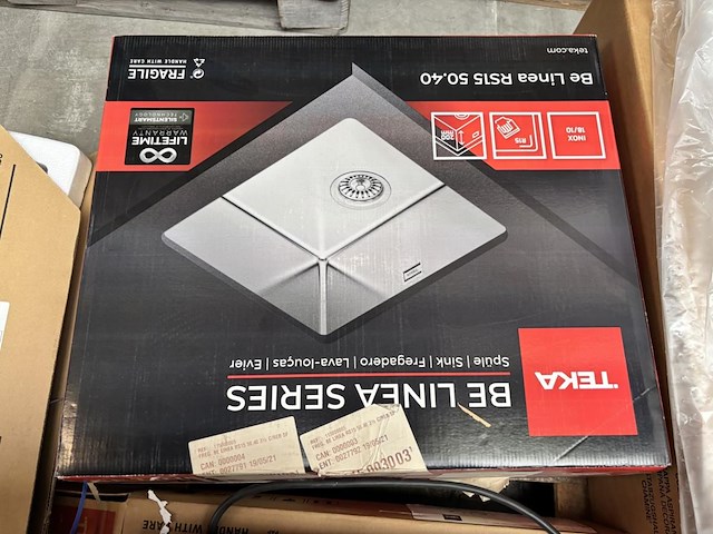 Spoelbak teka 115000005 - afbeelding 4 van  5