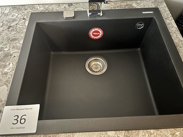 Spoelbak teka forsquare 50.40 tg auto - afbeelding 1 van  5