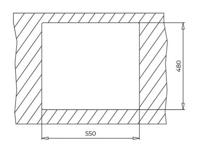 Spoelbak teka forsquare 50.40 tg auto - afbeelding 5 van  5