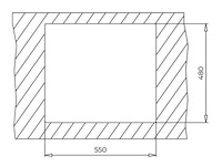 Spoelbak teka forsquare 50.40 tg auto - afbeelding 5 van  5