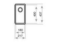 Spoelbak teka rs15 18.40 115000010 - afbeelding 6 van  7