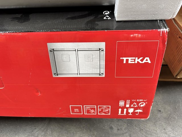 Spoelbak teka rs15-2b-740 115030011 - afbeelding 4 van  7