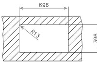 Spoelbak teka rs15-2b-740 115030011 - afbeelding 5 van  7