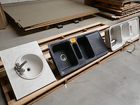 Spoelbakken en lavabo - afbeelding 1 van  4
