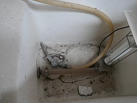 Spoelkuip met circulerende waterpomp en sproeier - afbeelding 4 van  5