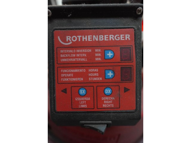 Spoelpomp rothenberger - afbeelding 3 van  4