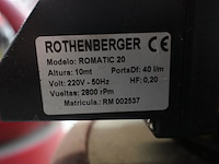 Spoelpomp rothenberger - afbeelding 4 van  4