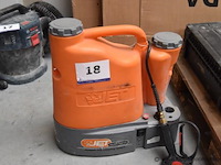 Spoelreinigingssysteem, speedclean, cj-125, 12v, werking niet gekend