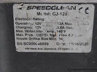 Spoelreinigingssysteem, speedclean, cj-125, 12v, werking niet gekend - afbeelding 2 van  2