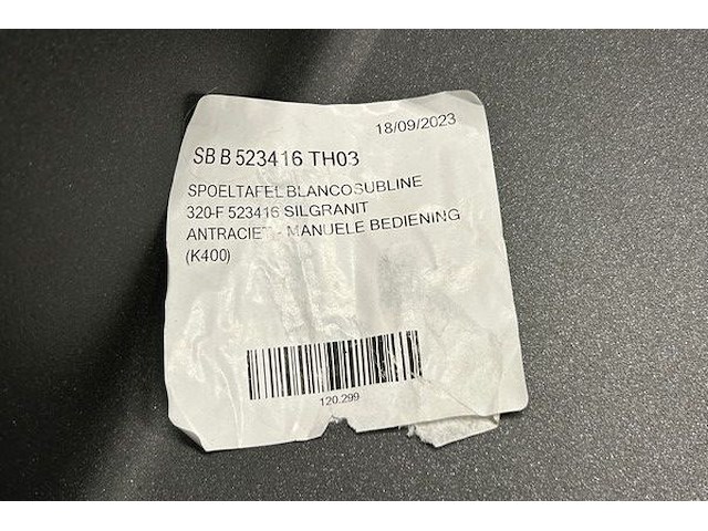 Spoeltafel blanco - afbeelding 5 van  5