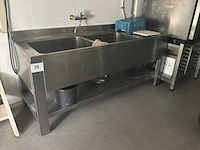 Spoeltafel dubbele bak
