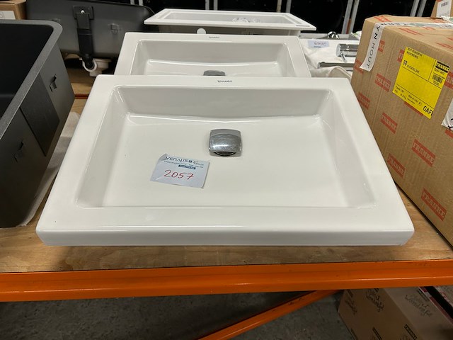 Spoeltafel duravit - afbeelding 1 van  4