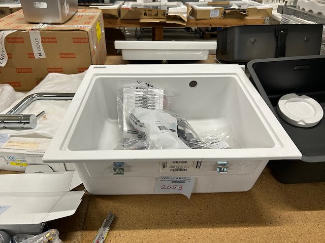 Spoeltafel franke - afbeelding 1 van  4