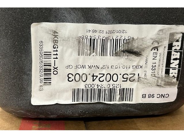 Spoeltafel franke - afbeelding 3 van  4