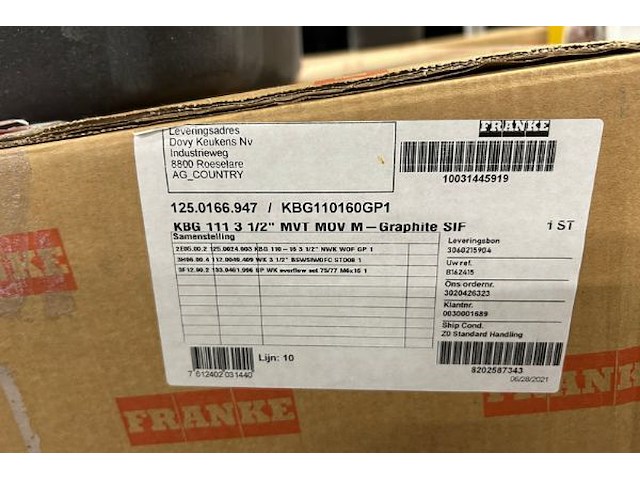 Spoeltafel franke - afbeelding 4 van  5