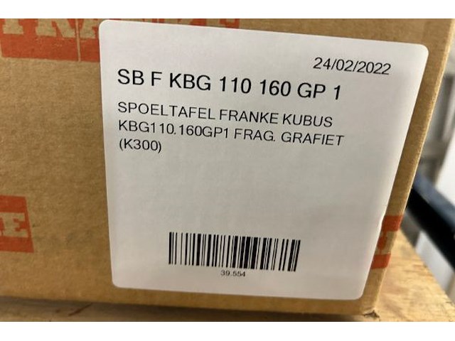 Spoeltafel franke - afbeelding 5 van  5