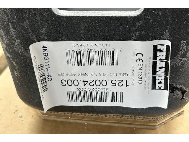 Spoeltafel franke - afbeelding 4 van  4