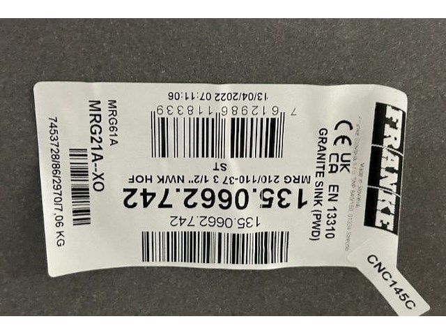 Spoeltafel franke - afbeelding 3 van  5