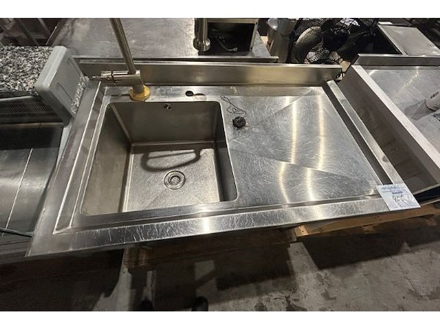 Spoeltafel inox vogue - afbeelding 2 van  7