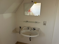 Spoeltafel met spiegel en toebehoren - afbeelding 1 van  1