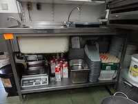 Spoeltafel rvs franke - afbeelding 1 van  4