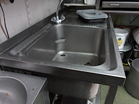 Spoeltafel rvs franke - afbeelding 2 van  4