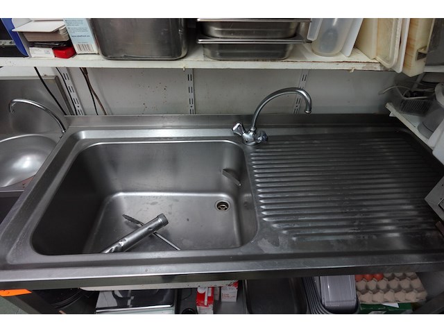 Spoeltafel rvs franke - afbeelding 3 van  4