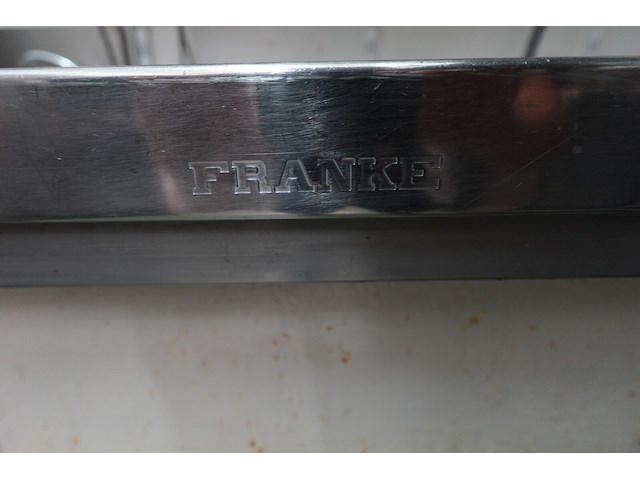 Spoeltafel rvs franke - afbeelding 4 van  4