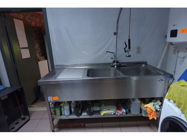 Spoeltafel rvs rubbens - afbeelding 1 van  6