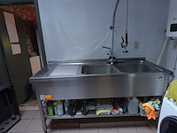 Spoeltafel rvs rubbens - afbeelding 1 van  6