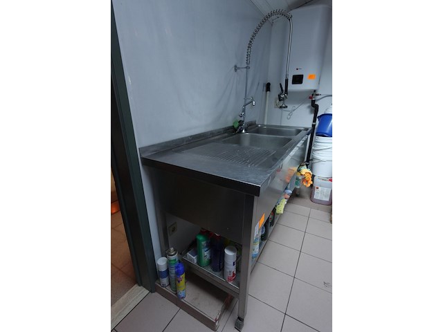Spoeltafel rvs rubbens - afbeelding 2 van  6