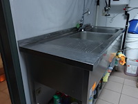 Spoeltafel rvs rubbens - afbeelding 2 van  6