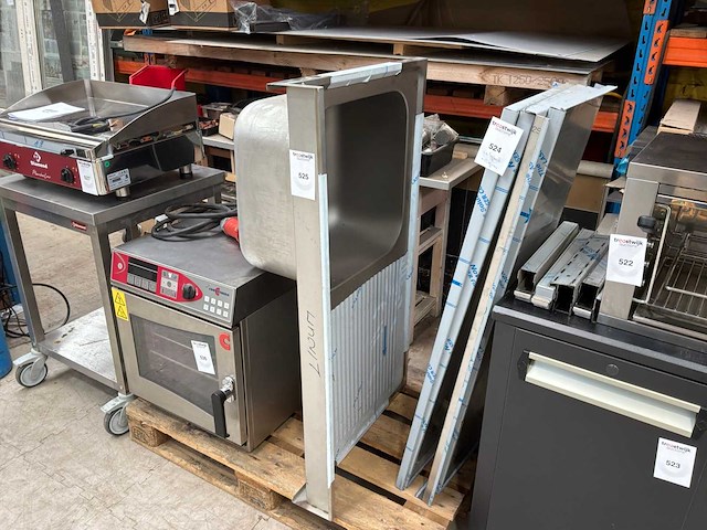 Spoeltafel rvs - afbeelding 1 van  3