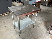 Spoeltafel + werktafel - afbeelding 11 van  12